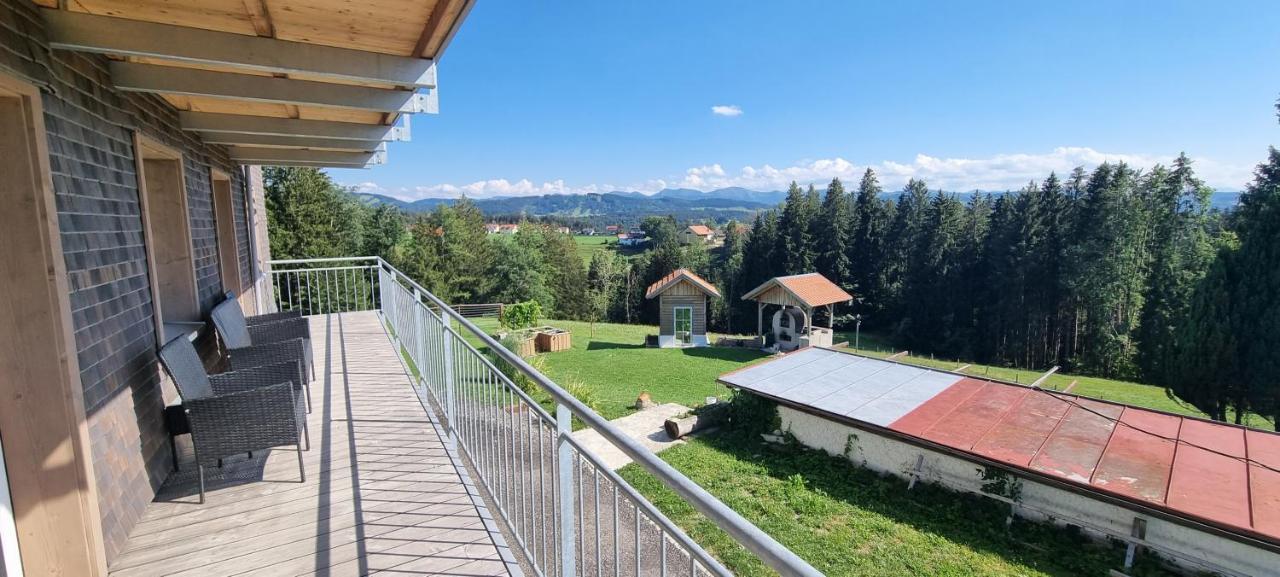 Ferienhof Hochglend Gestratz Luaran gambar